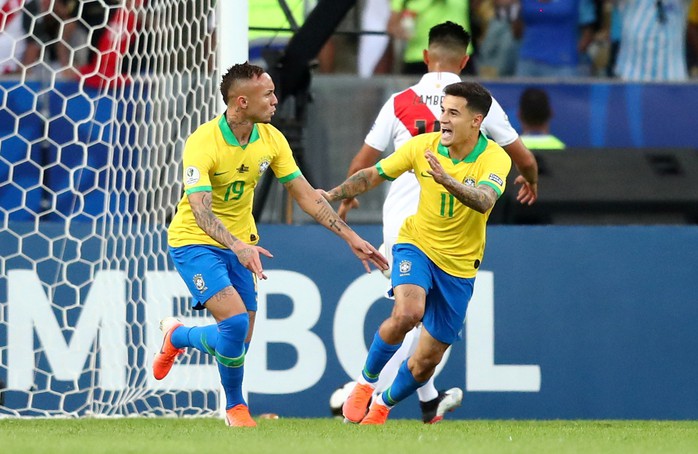 Thẻ đỏ, phạt đền, Brazil giành hết vinh quang Copa America - Ảnh 7.