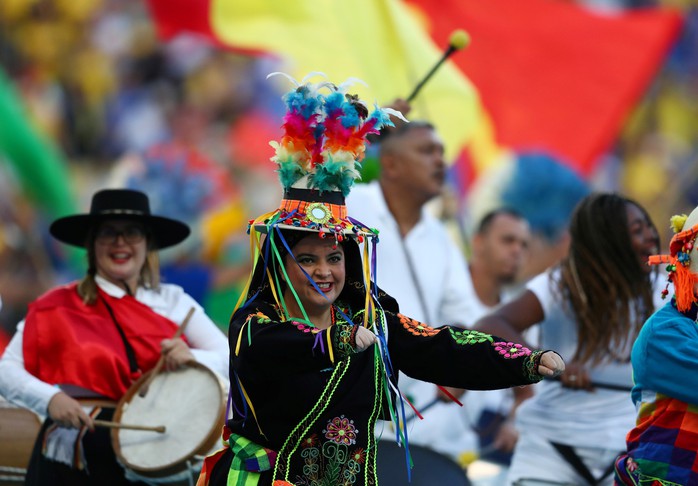 Thẻ đỏ, phạt đền, Brazil giành hết vinh quang Copa America - Ảnh 3.