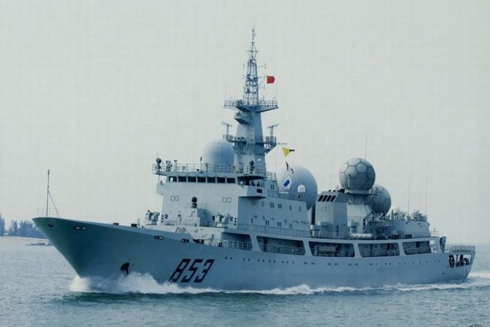 Tàu Trung Quốc do thám cuộc tập trận Mỹ-Úc bị lộ hành tung - Ảnh 1.