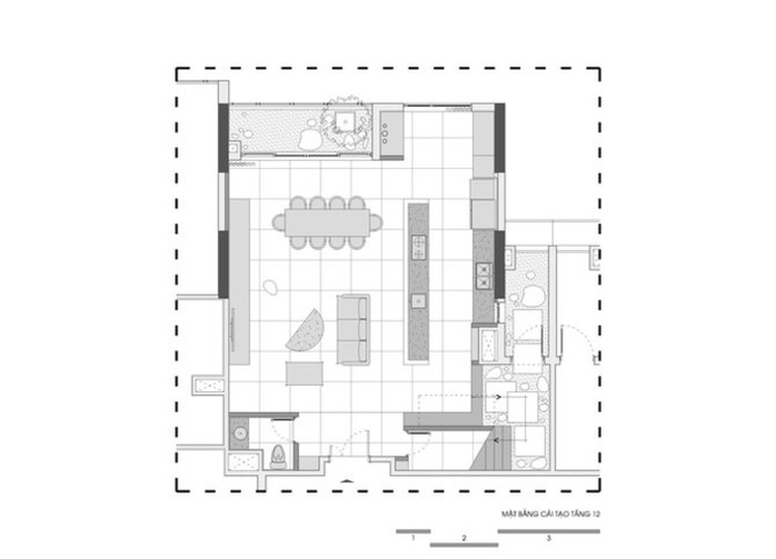 Gia chủ Hà Nội gộp hai căn hộ thành một ‘biệt thự trên không’ - Ảnh 13. Gia chủ Hà Nội gộp hai căn hộ thành một ‘biệt thự trên không’ - Ảnh 13.