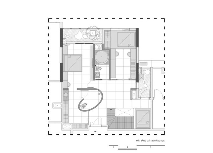 Gia chủ Hà Nội gộp hai căn hộ thành một ‘biệt thự trên không’ - Ảnh 14. Gia chủ Hà Nội gộp hai căn hộ thành một ‘biệt thự trên không’ - Ảnh 14.