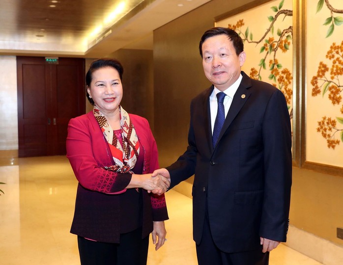 Việt - Trung thúc đẩy hợp tác toàn diện - Ảnh 1.