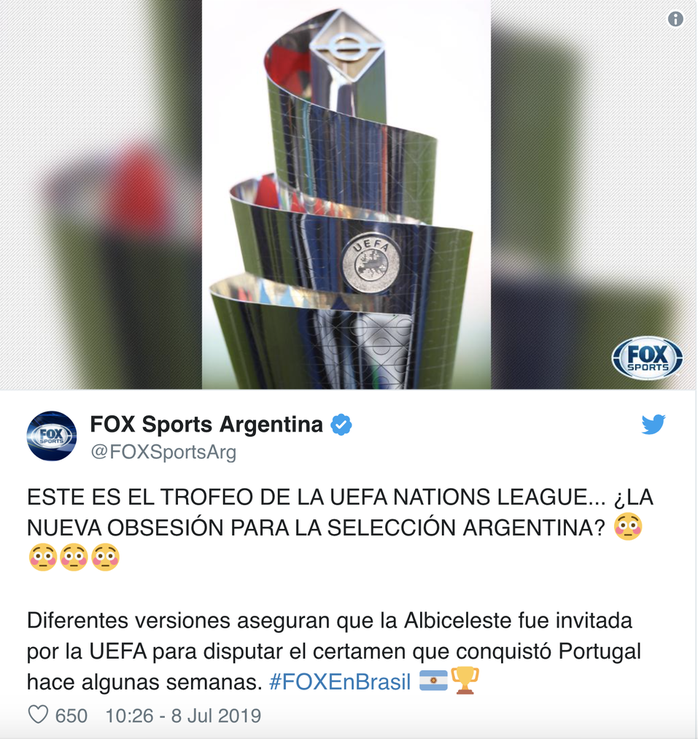 Bỏ Copa America, Argentina sang châu Âu dự Nations League? - Ảnh 6.