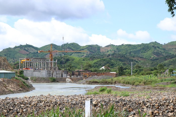 Thủy điện Chư Pông Krông gây họa cho lúa - Ảnh 1.