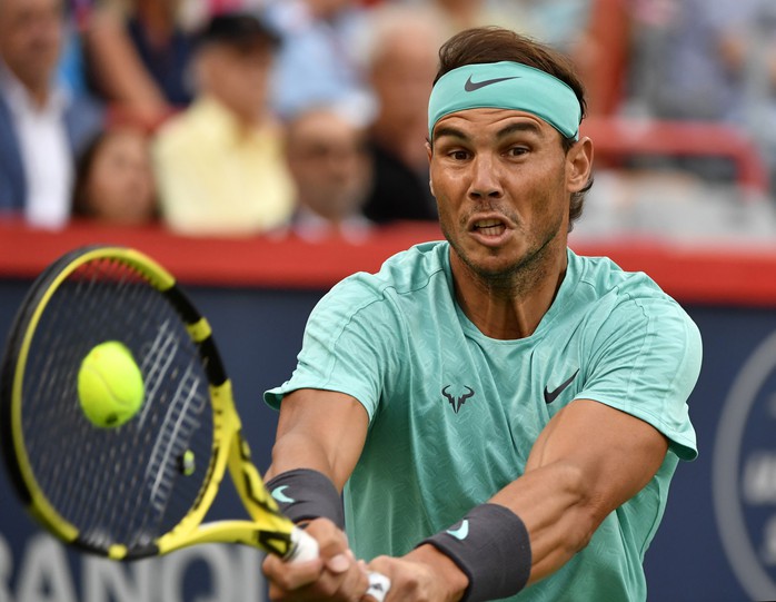 Clip Nadal ngược dòng vào bán kết Rogers Cup 2019 - Ảnh 4.
