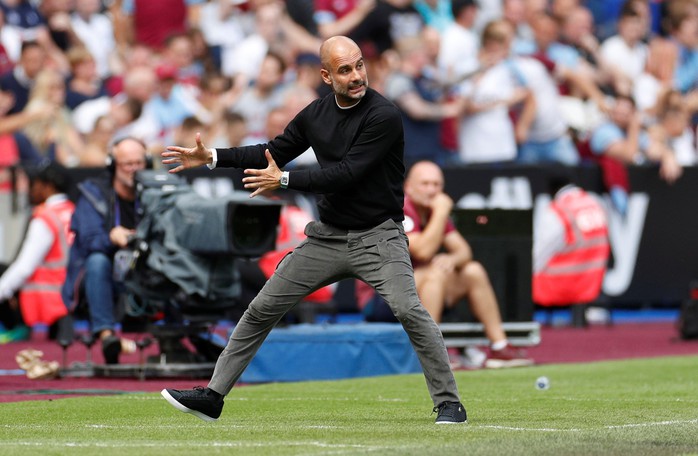 Sterling lập hat-trick, Man City vùi dập West Ham 5-0 - Ảnh 6.