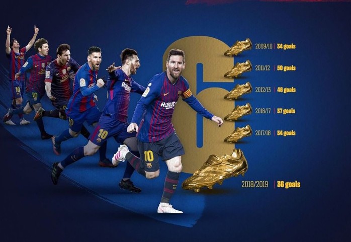 Messi vẫn là tài năng đặc biệt - Ảnh 1.