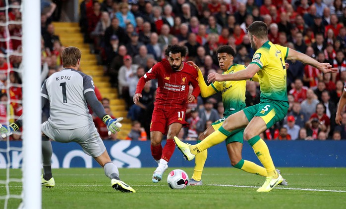 Khai mạc Ngoại hạng Anh, Liverpool hủy diệt tân binh Norwich - Ảnh 5.