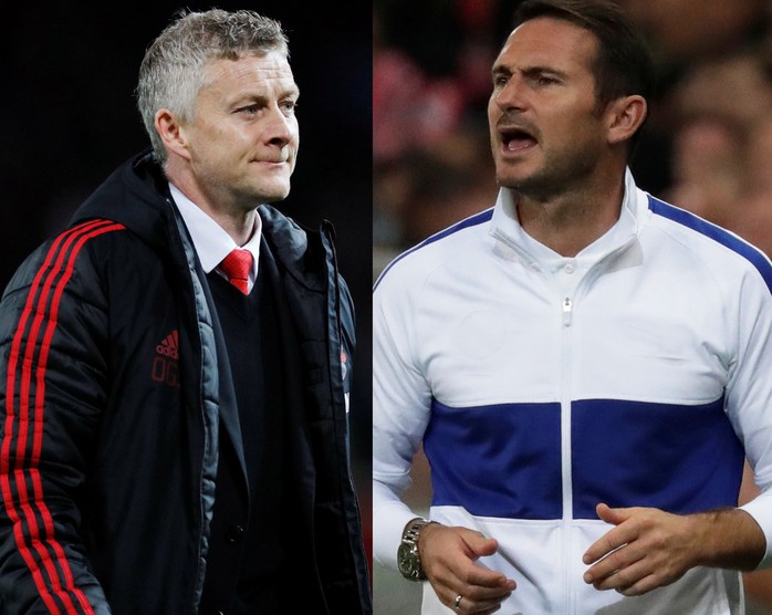 Trận đấu của Solskjaer và Lampard - Ảnh 1.