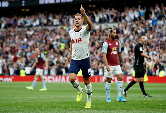 Hạ Aston Villa 3-1, á quân châu Âu Tottenham thăng hoa - Ảnh 5.