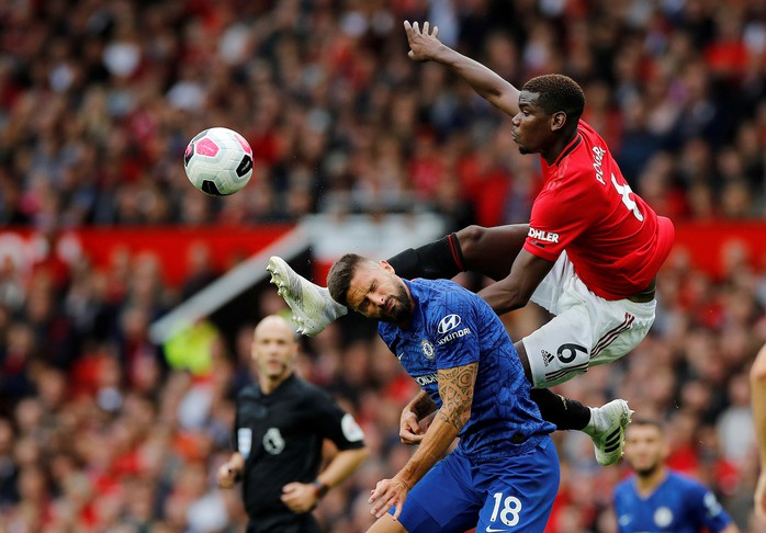 Paul Pogba hạnh phúc khi giúp M.U đè bẹp Chelsea - Ảnh 2.