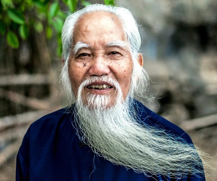 Ảnh lão ông Việt Nam vào chung kết cuộc thi ảnh lớn nhất thế giới - Ảnh 1.