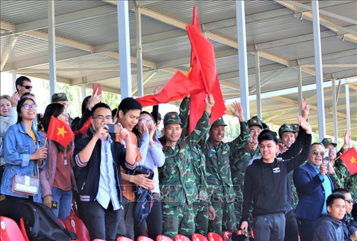 Đội xe tăng Việt Nam dẫn đầu bảng đấu bán kết Army Games 2019 - Ảnh 6.