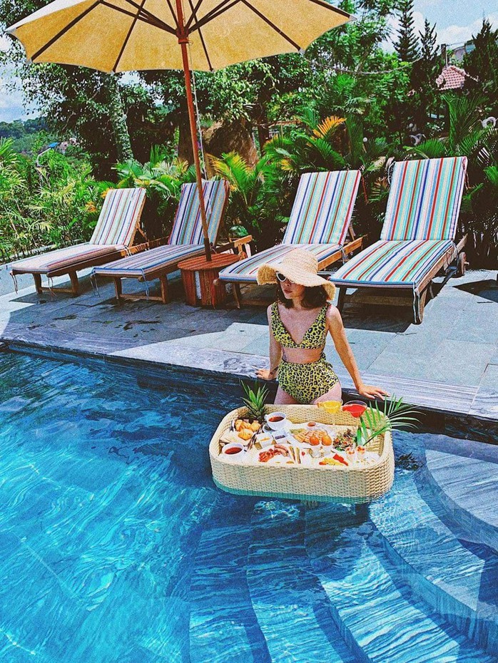 Khách sạn bong bóng trong suốt đẹp tựa Bali vừa xuất hiện ở Đà Lạt - Ảnh 9.