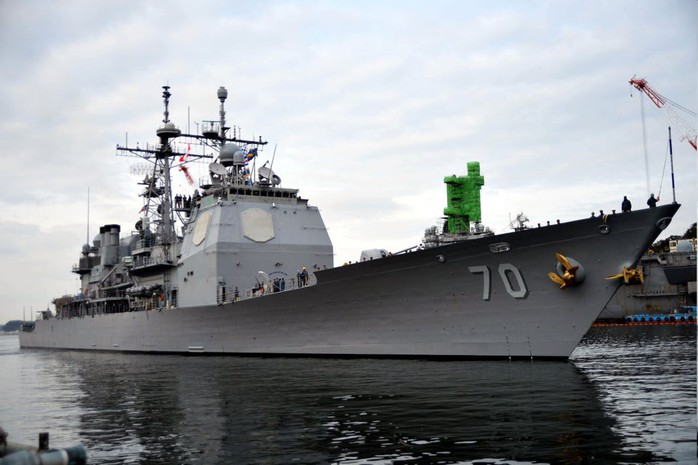 Trung Quốc “cấm cửa” tàu chiến Mỹ cập cảng Hồng Kông - Ảnh 1.