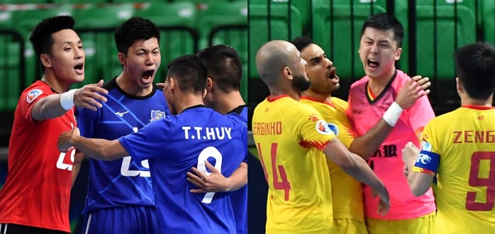 Thái Sơn Nam trước cơ hội vào bán kết AFC Futsal Club Championship 2019 - Ảnh 1.