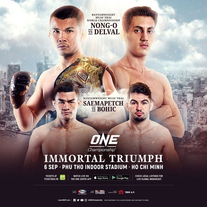 Nguyễn Trần Duy Nhất sẽ thượng đài ONE Championship tại Việt Nam - Ảnh 1.