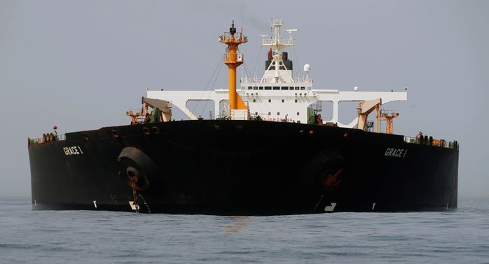 Gibraltar sắp thả tàu chở dầu Iran - Ảnh 1.