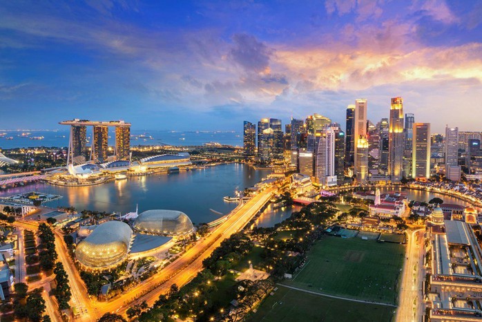 Thị trường nhà đất Singapore đầy rủi ro, nguy hiểm - Ảnh 1. Thị trường nhà đất Singapore đầy rủi ro, nguy hiểm - Ảnh 1.