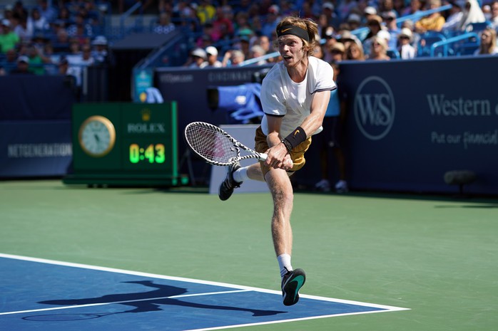 Federer thi đấu tệ, sớm bị loại ở Cincinnati Open 2019 - Ảnh 5.