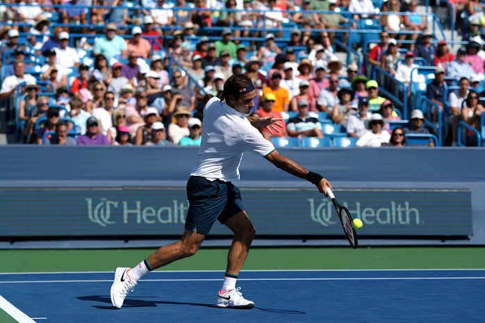 Federer thi đấu tệ, sớm bị loại ở Cincinnati Open 2019 - Ảnh 4.