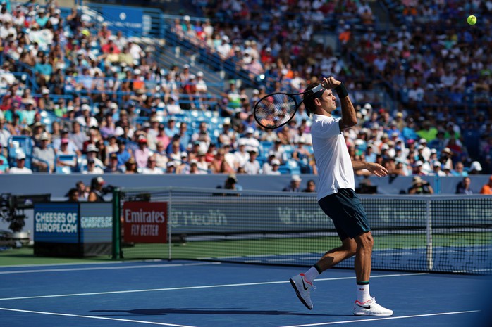 Federer thi đấu tệ, sớm bị loại ở Cincinnati Open 2019 - Ảnh 3.