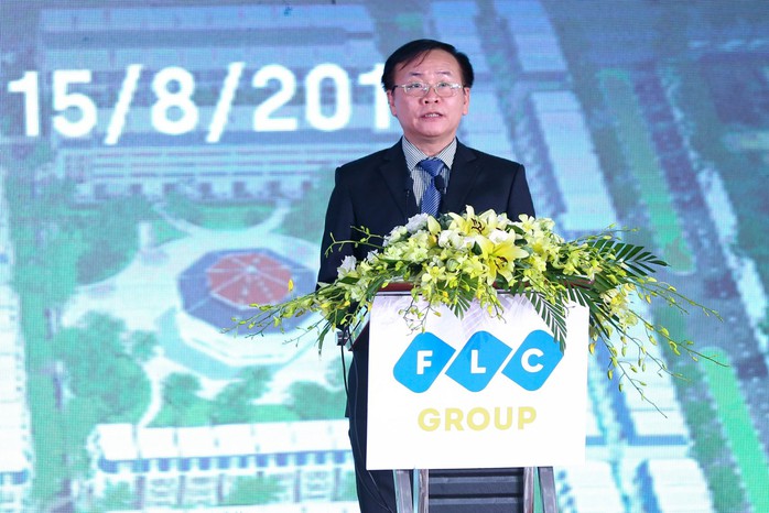 Chính thức khởi công dự án Khu đô thị cao cấp FLC Legacy Kon Tum - Ảnh 3. Chính thức khởi công dự án Khu đô thị cao cấp FLC Legacy Kon Tum - Ảnh 3.