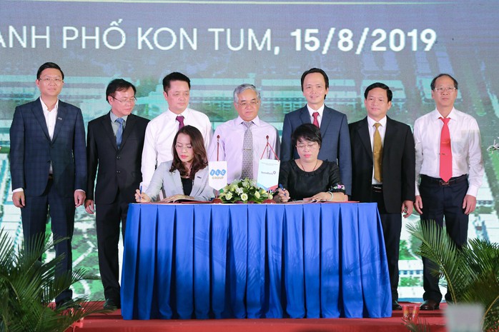 Chính thức khởi công dự án Khu đô thị cao cấp FLC Legacy Kon Tum - Ảnh 4. Chính thức khởi công dự án Khu đô thị cao cấp FLC Legacy Kon Tum - Ảnh 4.