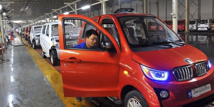 Giấc mơ xe chạy năng lượng mới ở Trung Quốc tan tành - Ảnh 11.