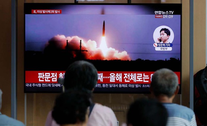 Tên lửa mới của Triều Tiên không dễ ngăn chặn - Ảnh 1.