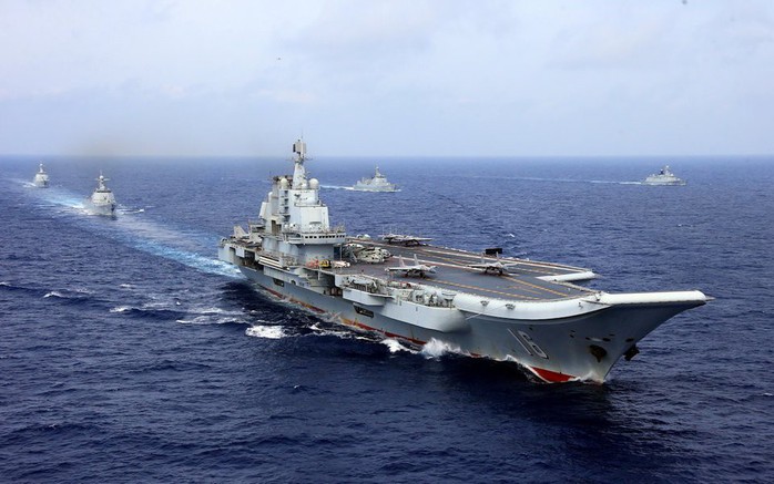 Hình ảnh hạm đội tàu sân bay “ẩn” của Trung Quốc - Ảnh 3.