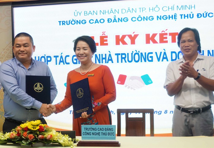 Gắn kết doanh nghiệp và trường nghề - Ảnh 1.