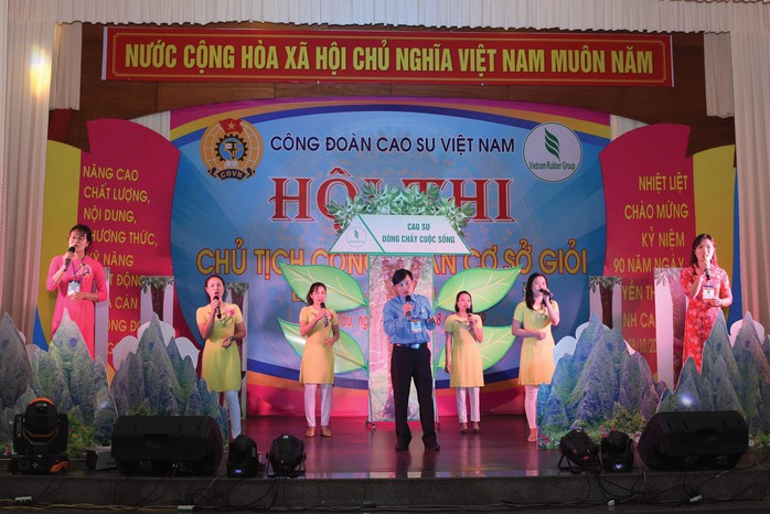 Hội thi kỹ năng cán bộ Công đoàn - Ảnh 1.