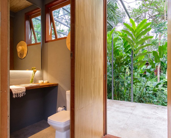 Ngôi nhà gỗ tuyệt đẹp giữa thiên nhiên xanh tươi - Ảnh 9. Ngôi nhà gỗ tuyệt đẹp giữa thiên nhiên xanh tươi - Ảnh 9.