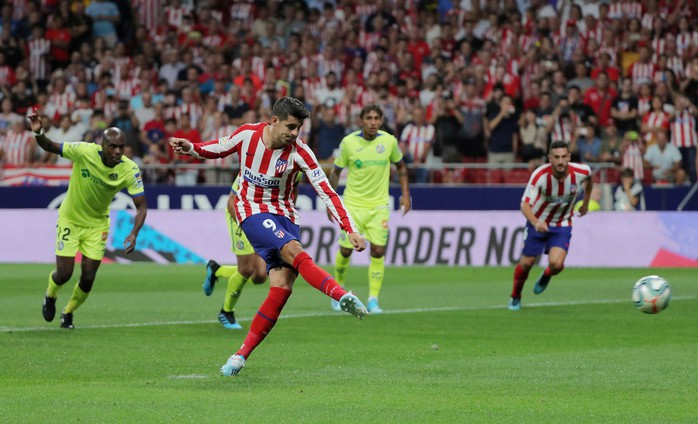 Đua tốc độ kinh hoàng, sao trẻ Atletico Madrid gây sốc La Liga - Ảnh 7.