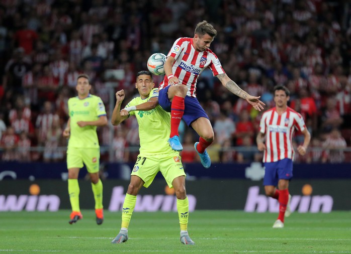 Đua tốc độ kinh hoàng, sao trẻ Atletico Madrid gây sốc La Liga - Ảnh 1.
