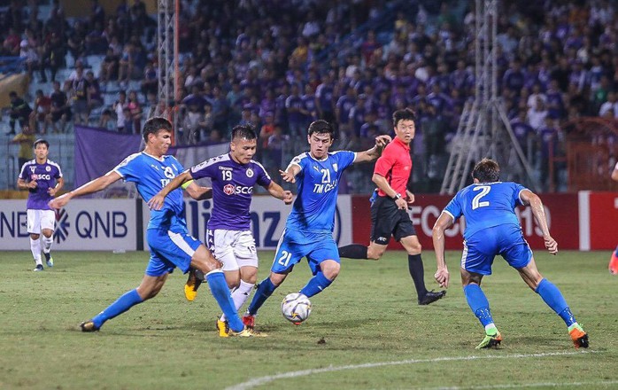 Bán kết lượt về AFC Cup, Altyn Asyr - Hà Nội FC: Hướng về Quang Hải - Ảnh 2.