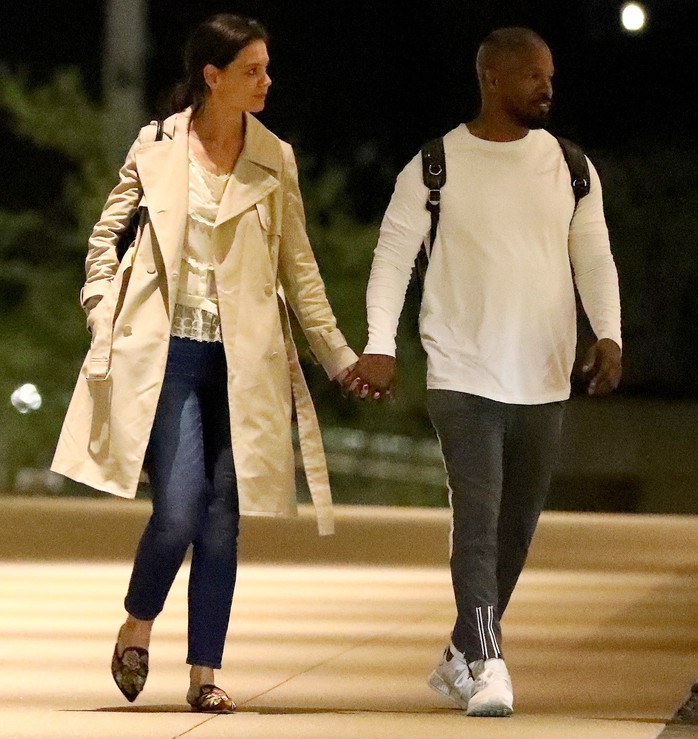 Mối tình 6 năm Katie Holmes - Jamie Foxx kết thúc - Ảnh 3.