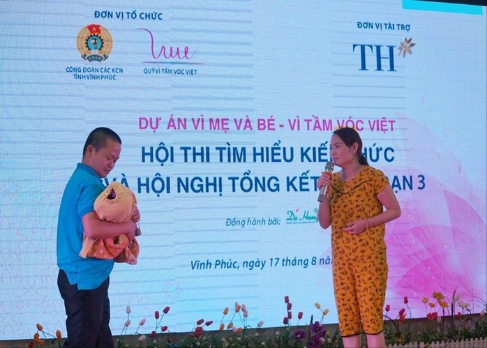 Dự án Vì mẹ và bé - Vì tầm vóc Việt tổng kết giai đoạn 3 - Ảnh 6.