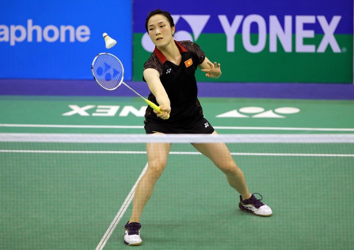Vũ Thị Trang bất ngờ thắng tay vợt hạng 17 thế giới - Ảnh 1.