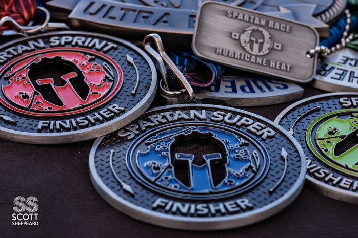 Spartan Race lần đầu đến Việt Nam, thử thách những người dũng cảm - Ảnh 16.