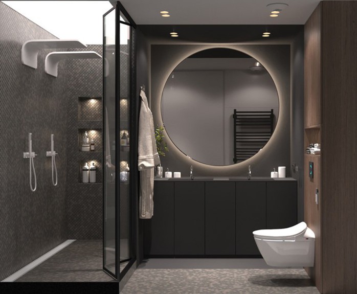 Căn hộ ấm áp khi được trang trí bằng đèn - Ảnh 8. Căn hộ ấm áp khi được trang trí bằng đèn - Ảnh 8.