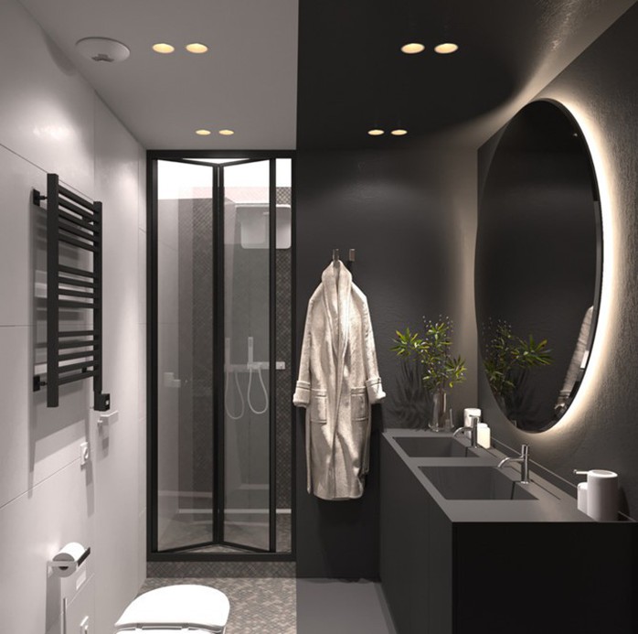 Căn hộ ấm áp khi được trang trí bằng đèn - Ảnh 9. Căn hộ ấm áp khi được trang trí bằng đèn - Ảnh 9.