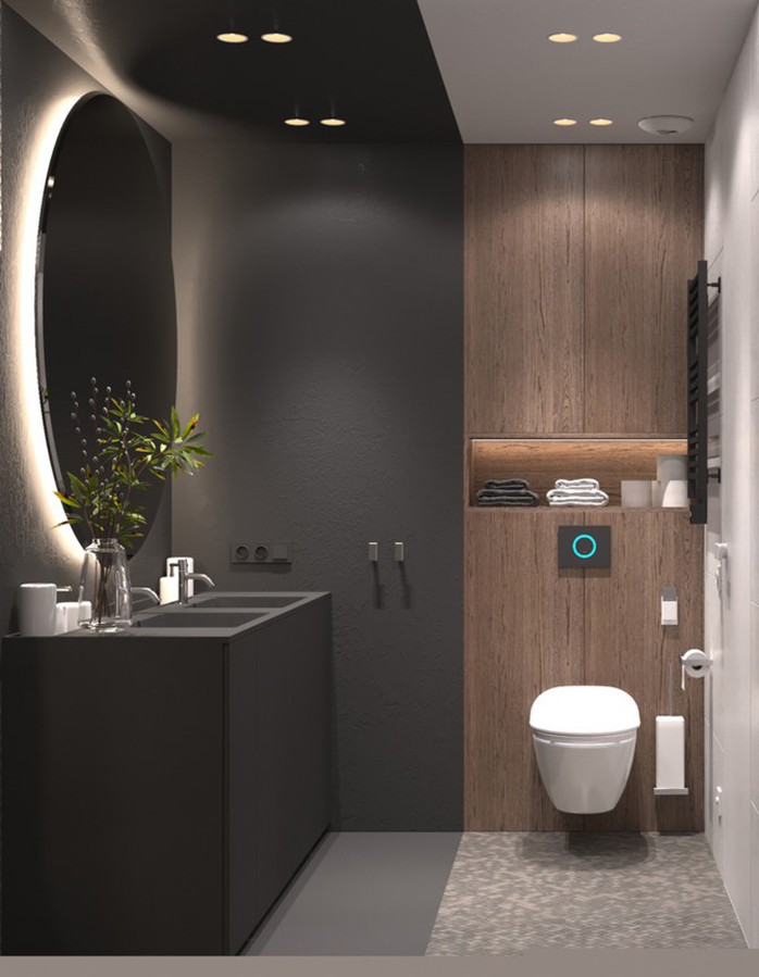 Căn hộ ấm áp khi được trang trí bằng đèn - Ảnh 10. Căn hộ ấm áp khi được trang trí bằng đèn - Ảnh 10.