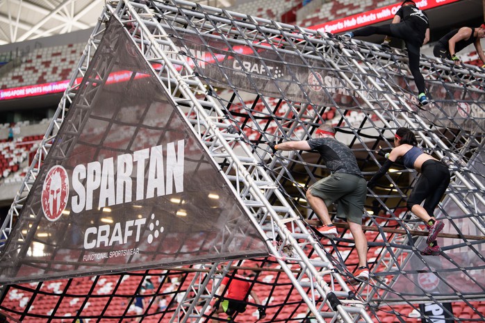 Spartan Race lần đầu đến Việt Nam, thử thách những người dũng cảm - Ảnh 3.