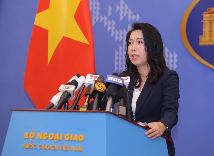 Việt Nam phản bác phát biểu của người phát ngôn Bộ Ngoại giao Trung Quốc về hoạt động tàu Hải Dương 8 - Ảnh 2.