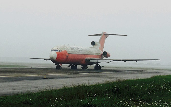 Lúng túng xử lý máy bay Boeing bị bỏ rơi ở sân bay Nội Bài - Ảnh 1.