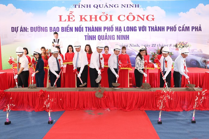 Quảng Ninh: đầu tư  hơn 1.300 tỷ đồng xây dựng tuyến đường bao biển Hạ Long - Cẩm Phả - Ảnh 1.