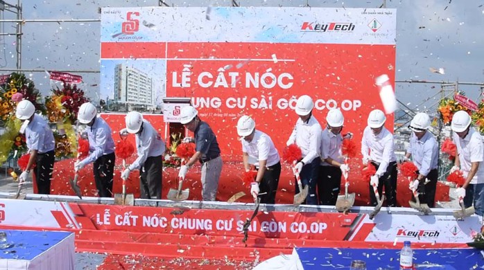 Saigon Co.op xây chung cư cho người lao động - Ảnh 1.