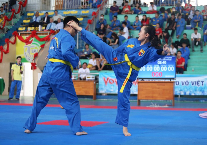 450 VĐV tranh tài giải vô địch Vovinam TP HCM 2019 - Ảnh 2.